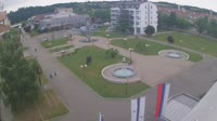 Ugljevik - Plaza de la ciudad