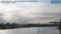 Bonn - Ponte Friedrich Ebert
