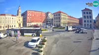 Spalato - Trg Republike