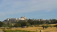 Locorotondo - Panoramablick