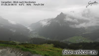 Gargellen - Panorama montano