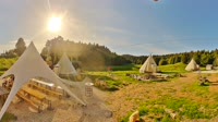 Le Revard - Village Tipi
