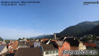 Bludenz - Panorama du centre