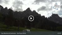 San Martino di Castrozza - Via Passo Rolle