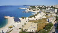 Spalato - Spiaggia di Žnjan