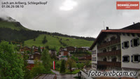 Lech am Arlberg - Schlegelkopf