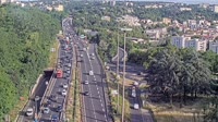 Lione - Tunnel sous Fourvière - A6
