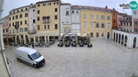 Rovigno - Piazza Maresciallo Tito