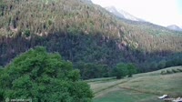 La Salle - Mont Blanc - Wodospad Lenteney