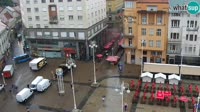 Zagabria - Piazza Ban Jelačić