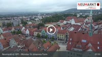 Neumarkt in der Oberpfalz - Münster St. Johannes Turm