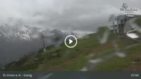 Sankt Anton am Arlberg - Galzig Bergstation