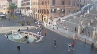 Roma - Piazza di Spagna
