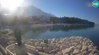 Baška Voda - Plaża