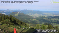 Samerberg - Hochrieshütte