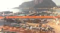 Palermo - Piazza Mondello, Monte Pellegrino