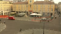 Parma - Garibaldi Square - Palazzo del Governatore