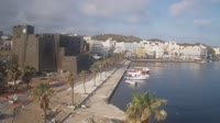 Pantelleria - Harbour, Barbacane Castle