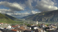 Latsch - Panoramic view