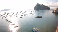 Ischia - Ischia Ponte - Aragonese Castle, La Mandra Beach