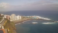 Teneriffa - Puerto de la Cruz - Playa Martianez