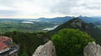 Pfronten - Burg Falkenstein