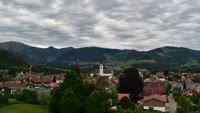 Oberstaufen - Rosenalp - Vista panoramica