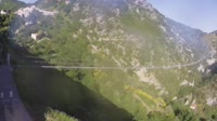 Castelsaraceno - Ponte tibetano