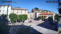 Pescopennataro - Piazza del Popolo