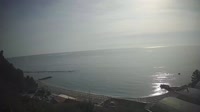 Numana - Panorama della spiaggia