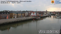 Husum - Hafenklappbrücke