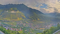 Algund/Lagundo - Panorama