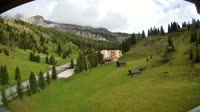 Dolomity - Przełęcz Campolongo