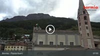 Bormio - Piazza Kuerc
