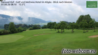 Weitnau - Campo da golf Hellengerst