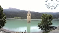 Graun im Vinschgau - Jezioro Resia - Dzwonnica