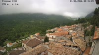 Pizzone - Vista panoramica