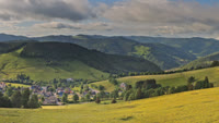 Todtnauberg - Vista panoramica