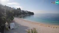 Brela - Plaża Lučica