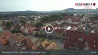Neumarkt in der Oberpfalz - Münster St. Johannes Turm