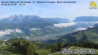 St. Johann im Pongau - Buchau-Hütte am Gernkogel