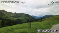 Furkajoch - Gapfohler Falba, Gamsberg, Säntis