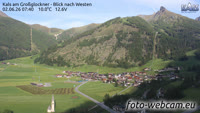 Kals am Großglockner - Ganotzegg, Weißer Knopf