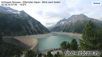 Dornauberg - Schlegeis Stausee