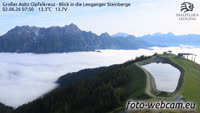 Leogang - Großer Asitz Gipfelkreuz
