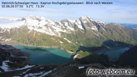 Kaprun - Stausee Mooserboden, Wasserfallboden