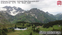 Schröcken - Körbersee