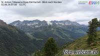 St Anton am Arlberg - North view