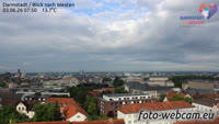 Darmstadt - Vue panoramique