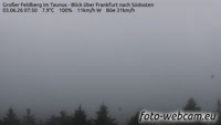 Großer Feldberg - Frankfurt